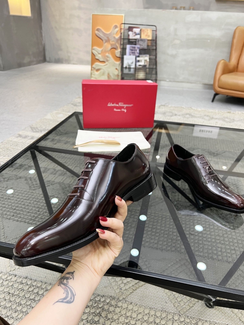 Ferragamo Leather Shoes